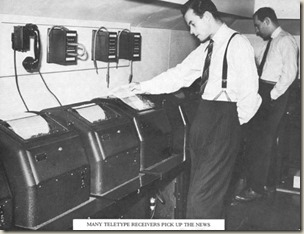teletype machines