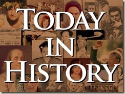 today in history