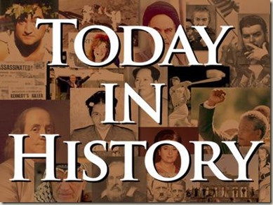 today in history