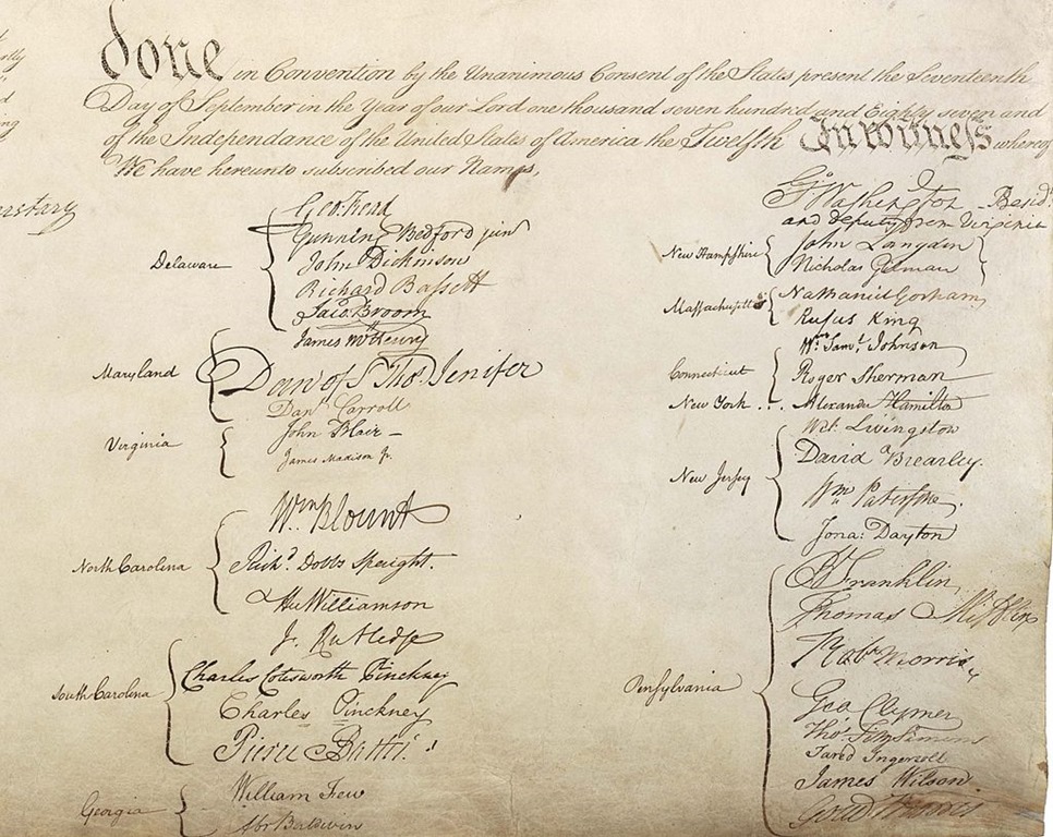 U.S. CONSTITUTION SIGNED ON THIS DAY IN 1787 | PDX RETRO